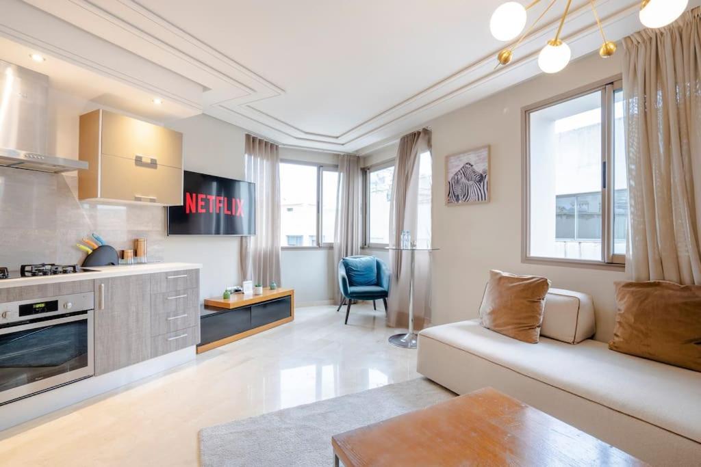 #56 Maarif Racine Urban Massira Near Twin Center Apartment Casablanca Exterior photo